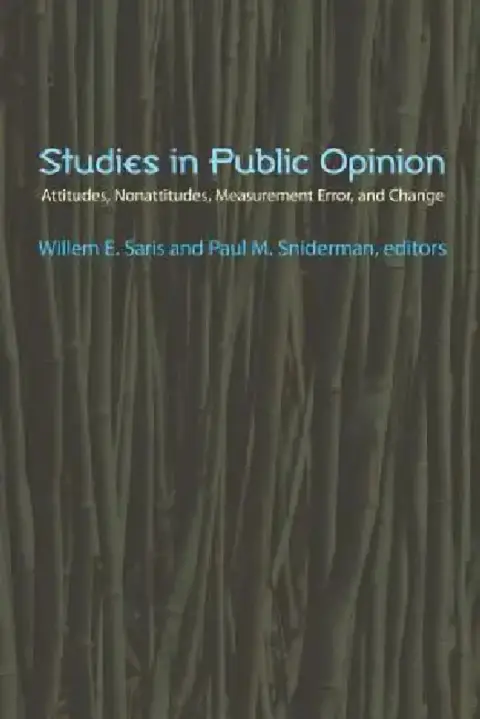 Cover of Studies in Public Opinion