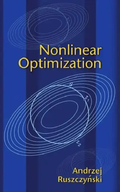 Cover of Nonlinear Optimization