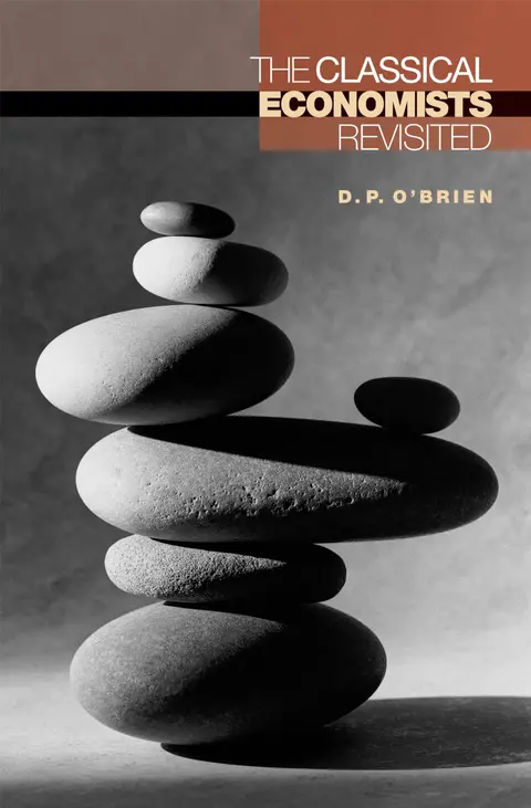 Cover of The Classical Economists Revisited