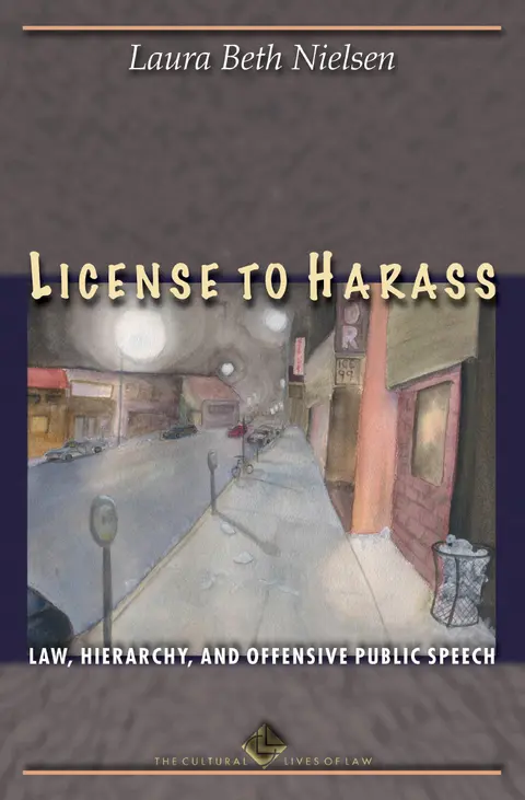 Cover of License to Harass