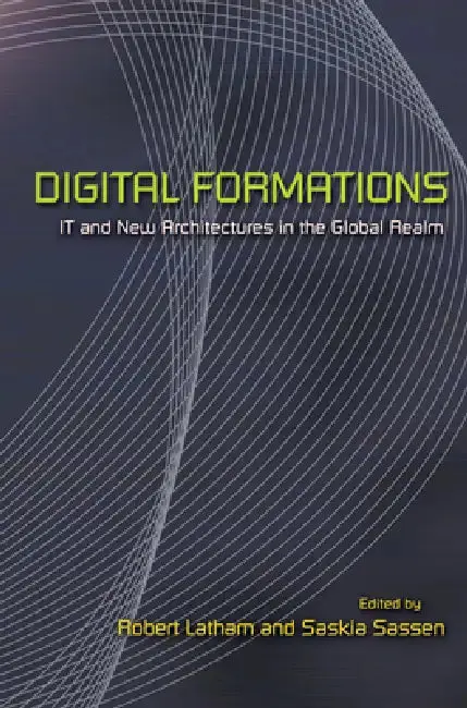 Cover of Digital Formations