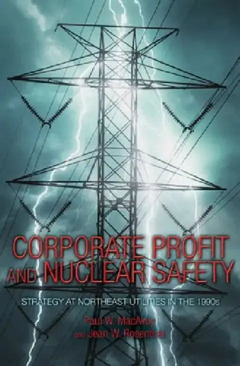 Cover of Corporate Profit and Nuclear Safety