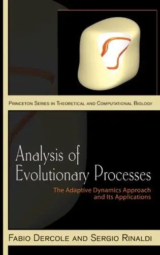 Cover of Analysis of Evolutionary Processes
