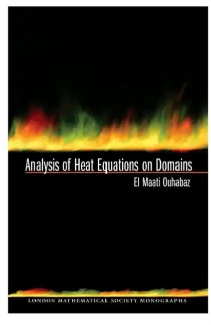 Cover of Analysis of Heat Equations on Domains. (Lms-31)