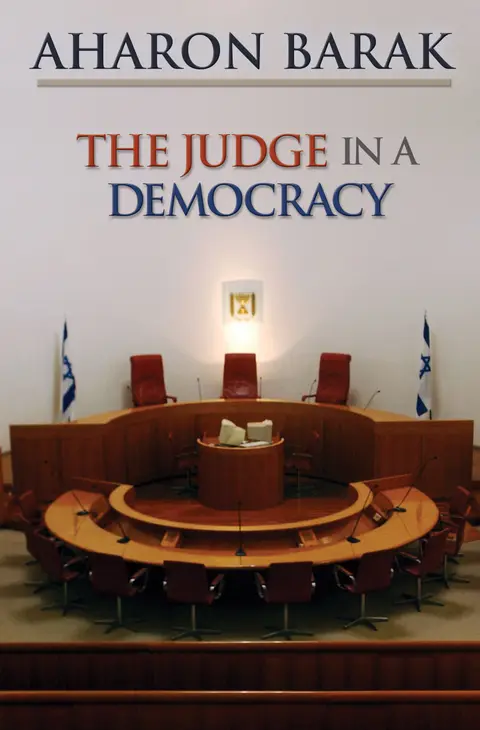 Cover of The Judge in a Democracy