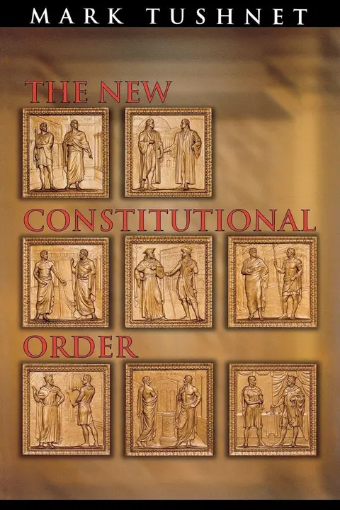 Cover of The New Constitutional Order