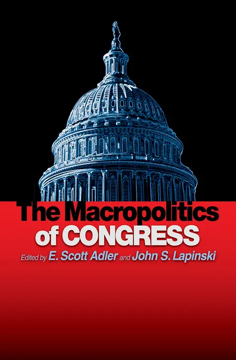 Cover of The Macropolitics of Congress