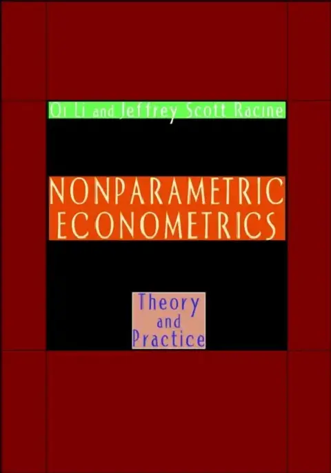 Cover of Nonparametric Econometrics