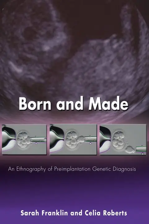 Cover of Born and Made
