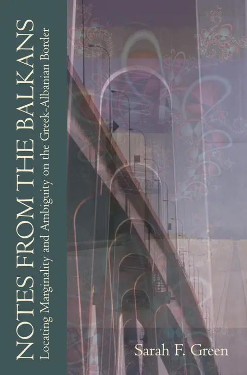 Cover of Notes from the Balkans