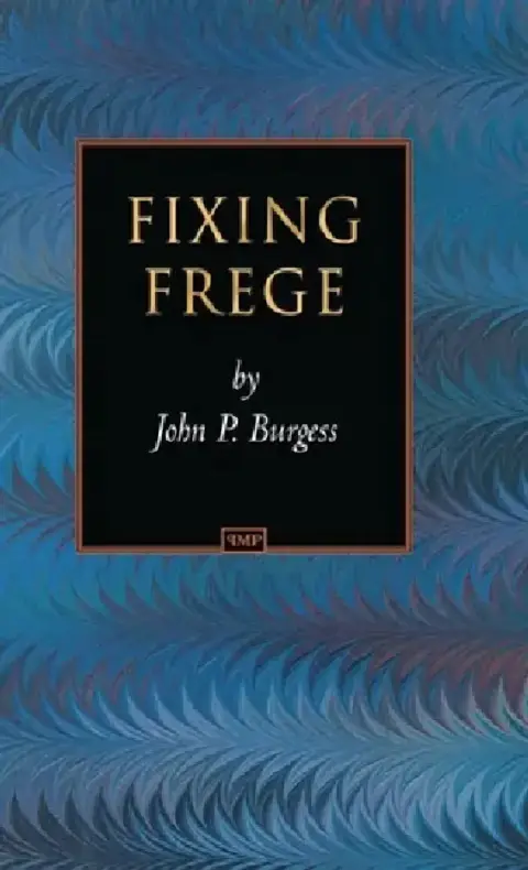 Cover of Fixing Frege