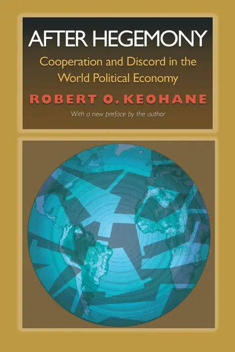 Cover of After Hegemony