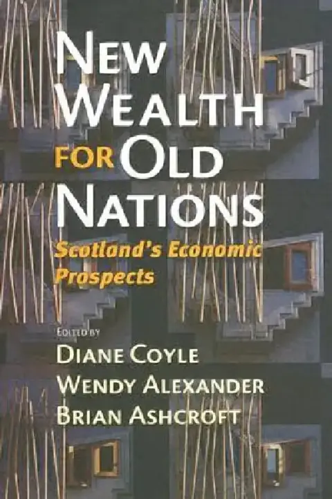 Cover of New Wealth for Old Nations