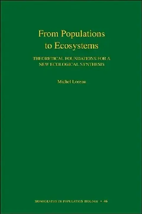 Cover of From Populations to Ecosystems