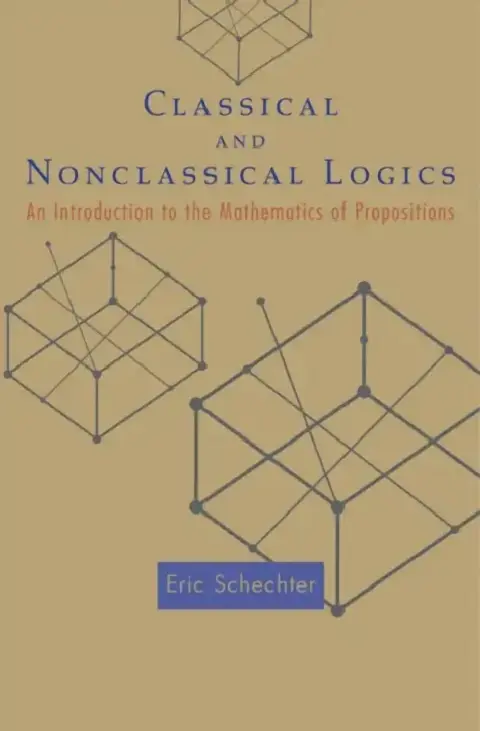 Cover of Classical and Nonclassical Logics