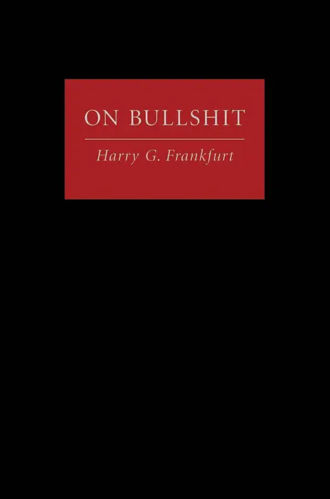 Cover of On Bullshit