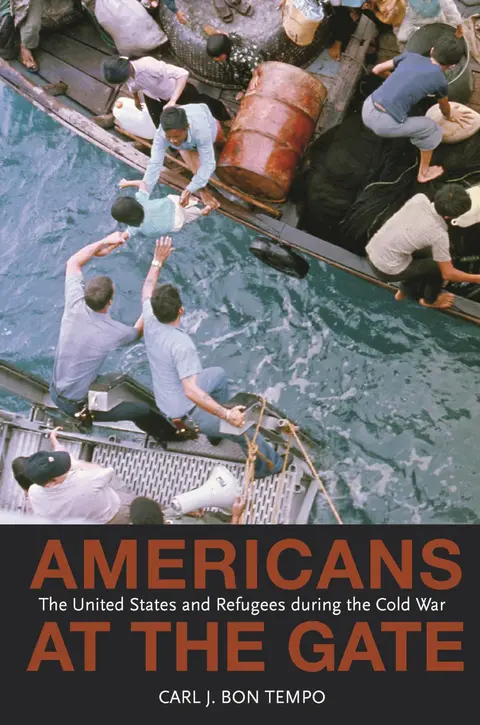 Cover of Americans at the Gate