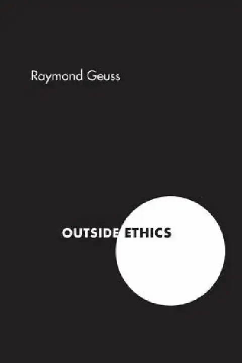 Cover of Outside Ethics