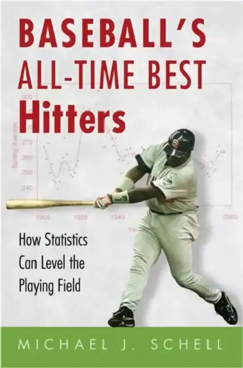 Cover of Baseball's All-Time Best Hitters