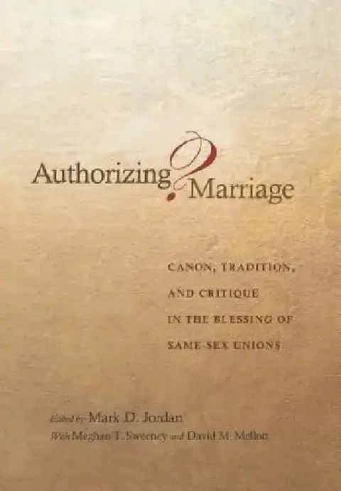 Cover of Authorizing Marriage?