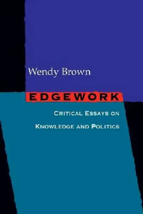 Cover of Edgework