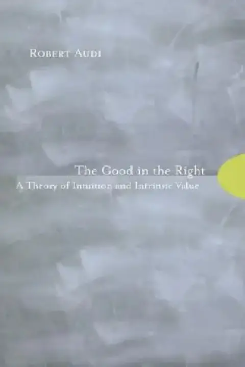 Cover of The Good in the Right