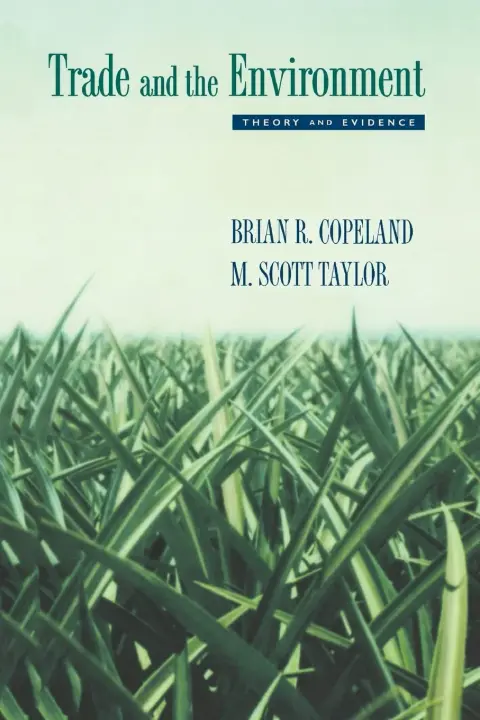 Cover of Trade and the Environment