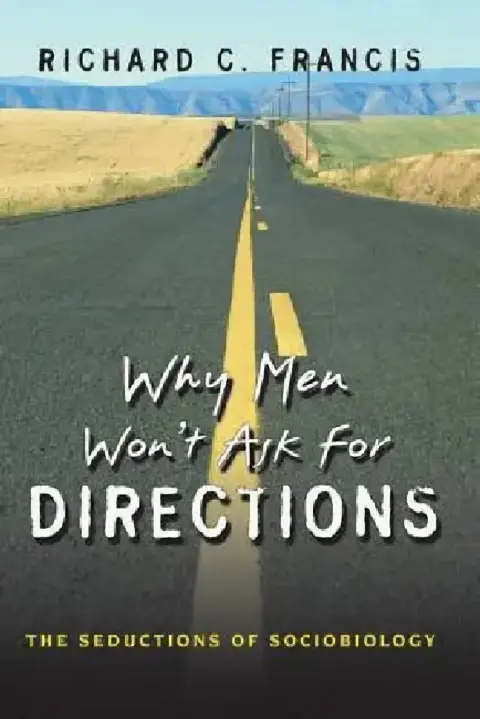 Cover of Why Men Won't Ask for Directions