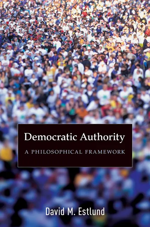 Cover of Democratic Authority – A Philosophical Framework