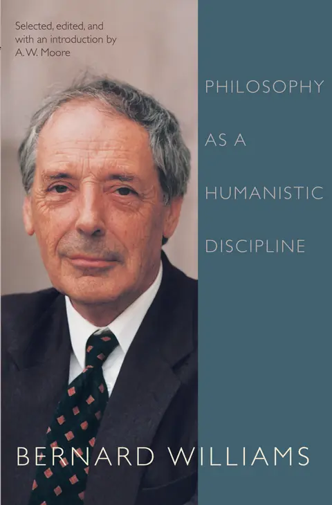 Cover of Philosophy as a Humanistic Discipline