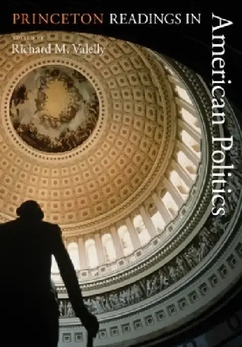 Cover of Princeton Readings in American Politics