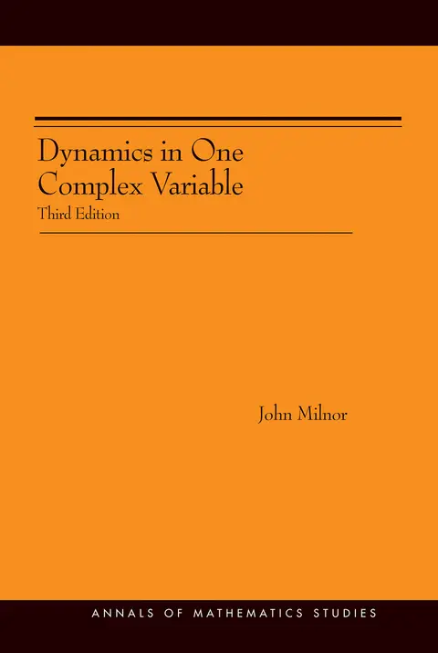 Cover of Dynamics in One Complex Variable 3e