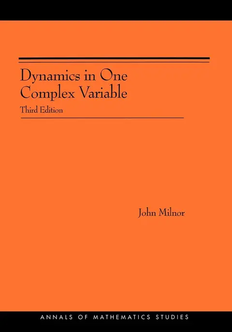 Cover of Dynamics in One Complex Variable