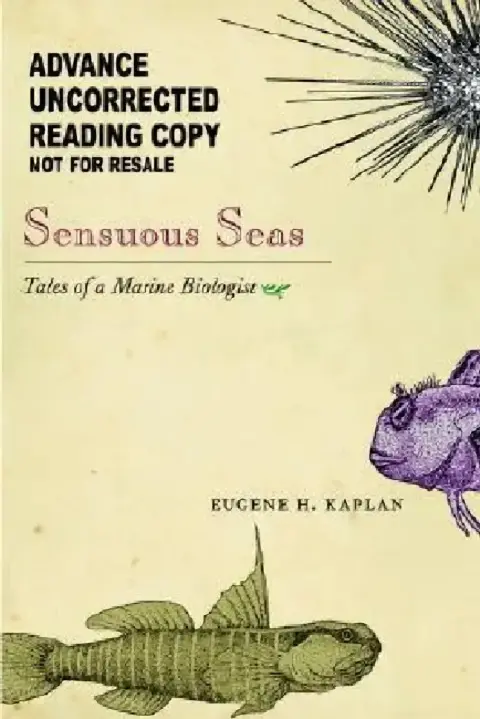 Cover of Sensuous Seas
