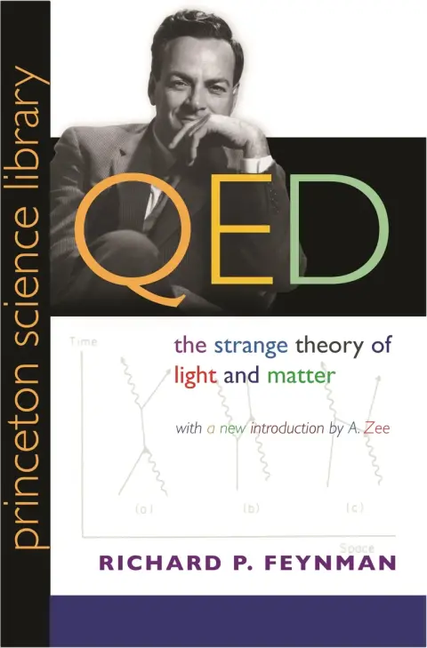 Cover of Qed