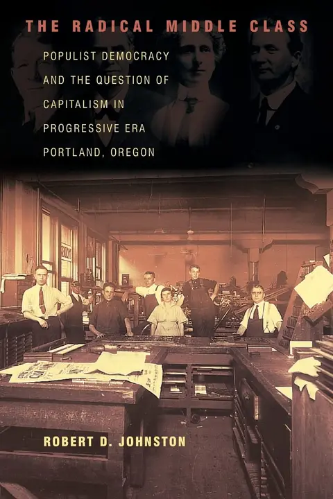 Cover of The Radical Middle Class