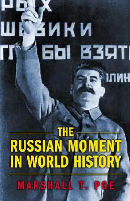 Cover of The Russian Moment in World History