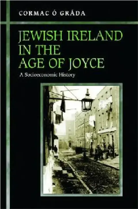 Cover of Jewish Ireland in the Age of Joyce