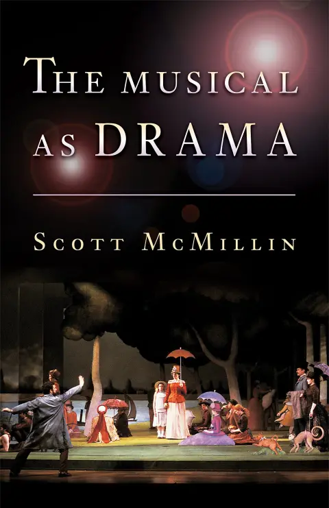Cover of The Musical as Drama