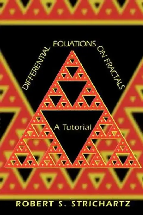 Cover of Differential Equations on Fractals