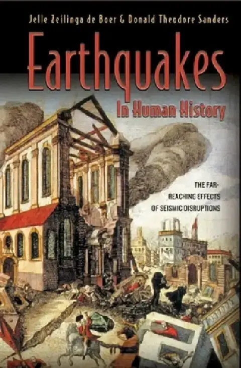 Cover of Earthquakes in Human History