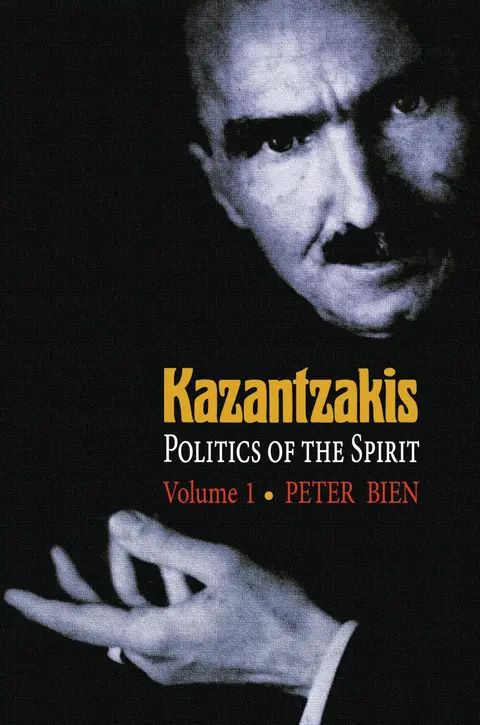 Cover of Kazantzakis, Volume 2