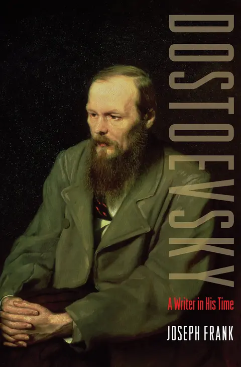 Cover of Dostoevsky – A Writer in His Time