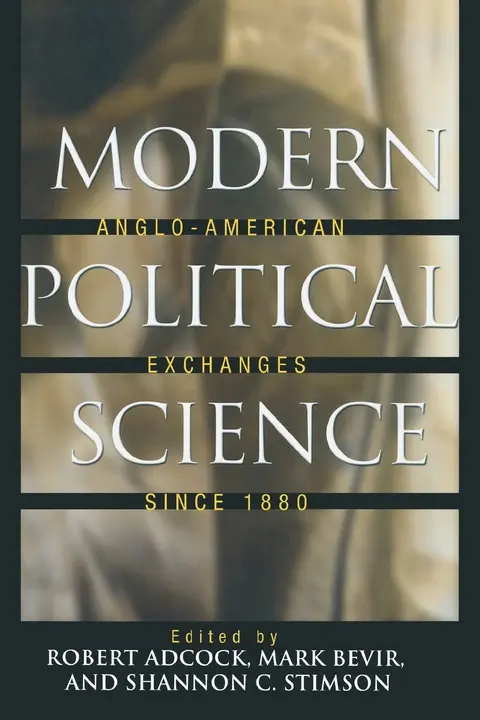 Cover of Modern Political Science