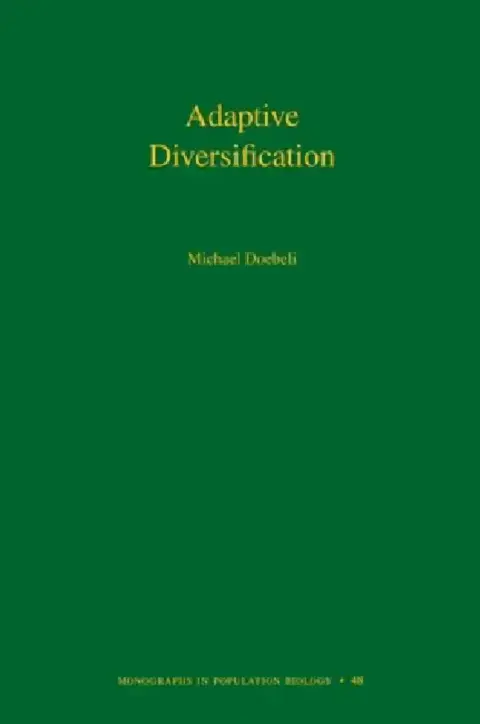 Cover of Adaptive Diversification