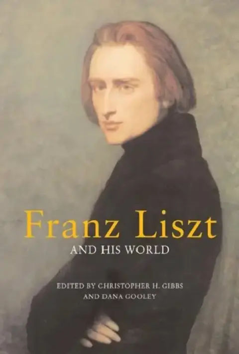 Cover of Franz Liszt and His World