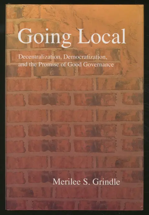 Cover of Going Local