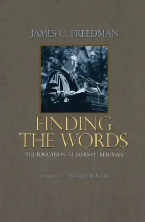 Cover of Finding the Words
