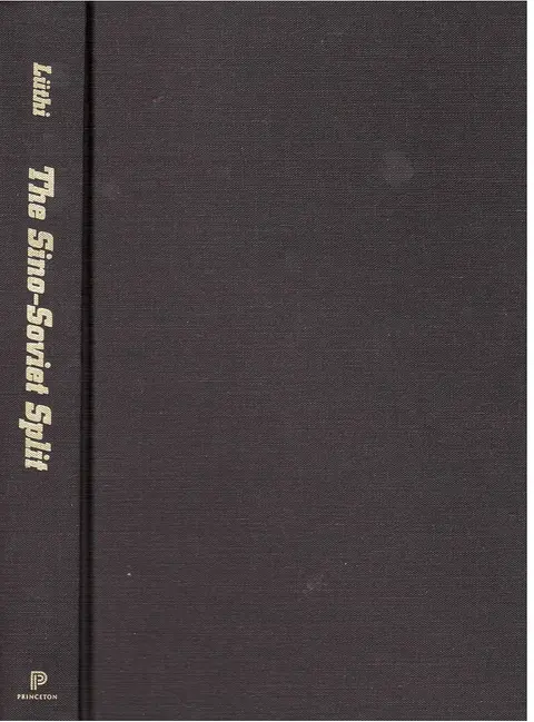 Cover of Sino–Soviet Split – Cold War in the Communist World