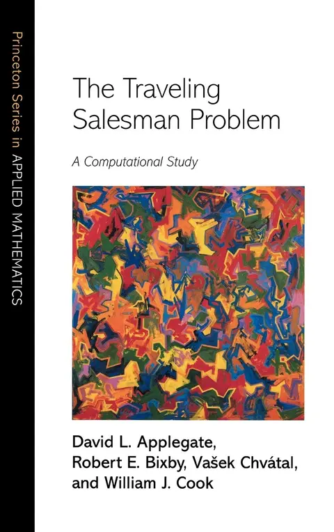 Cover of The Traveling Salesman Problem